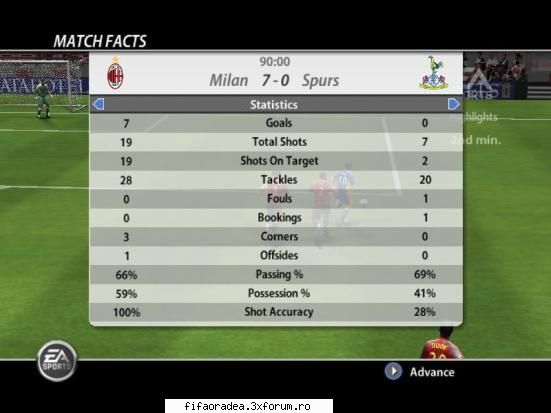Etapa 1 - 3-Inzaghi, 1-Kaka, 1-Schevkenko si unu nush cine - Serie A4