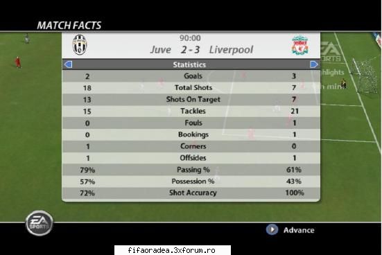 Etapa 1 - juventus 2-3 liverpool - Serie A4