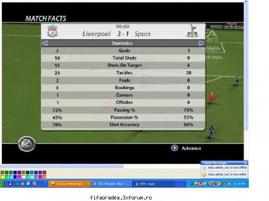 Etapa 2 --==02.01<->05.01.==-- - Liverpool 3-1 Totenham - Serie A4
