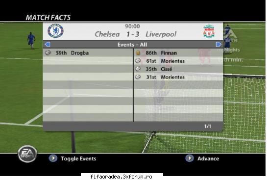 Etapa 4 - Chealsea 1-3 Liverpool - Serie A4