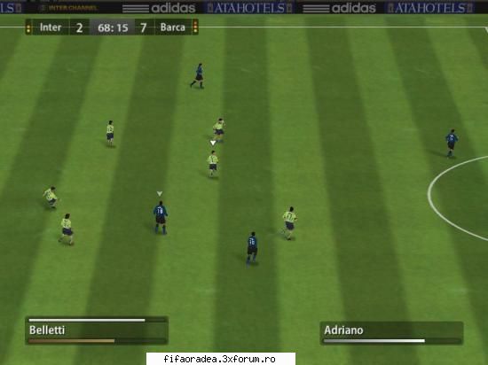 Etapa 4 - Inter Milano 2-7 Barcelona ...atat a fost - Serie B1